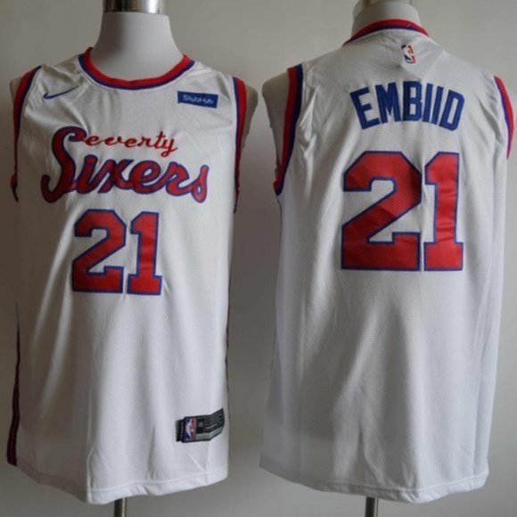 embiid jersey